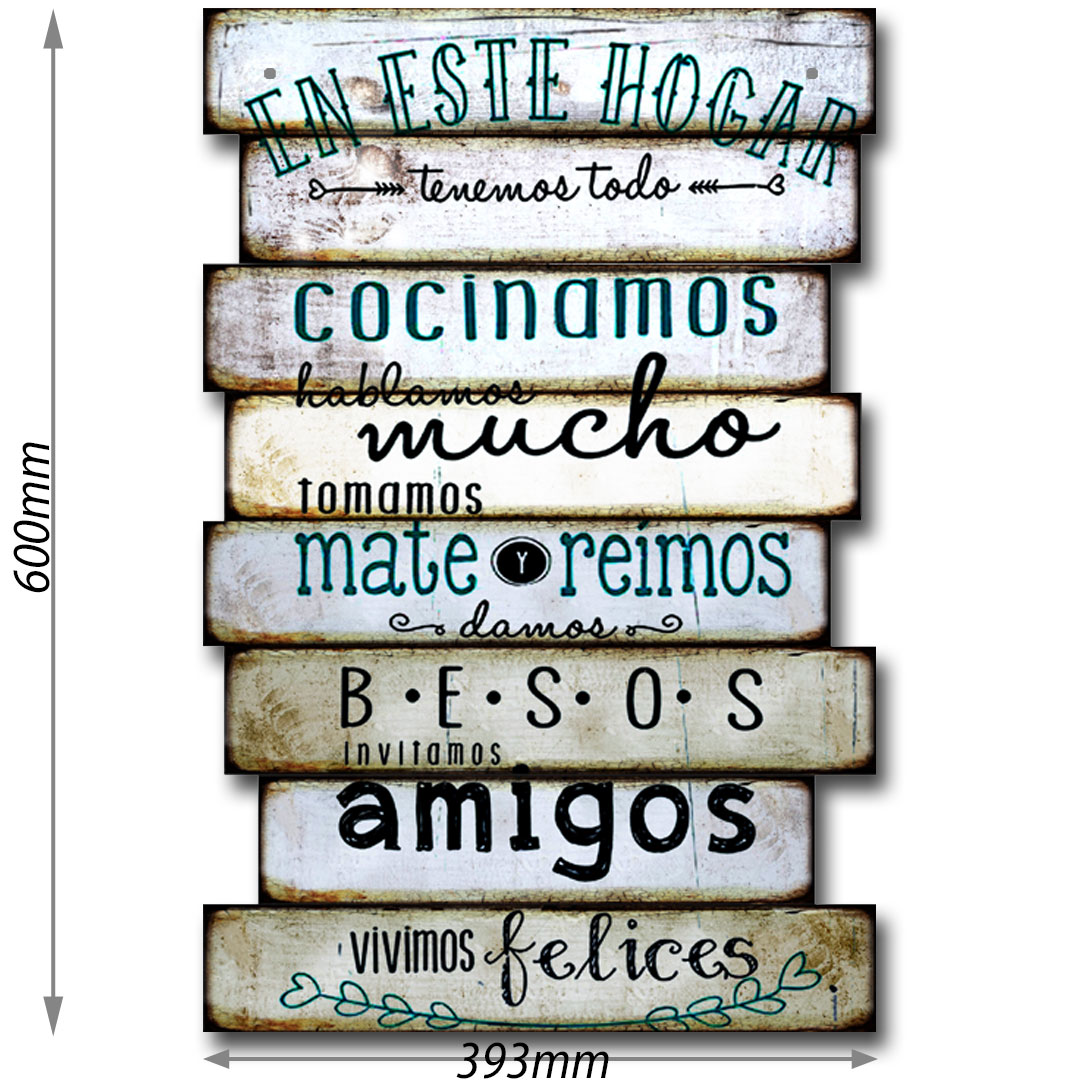 en este hogar