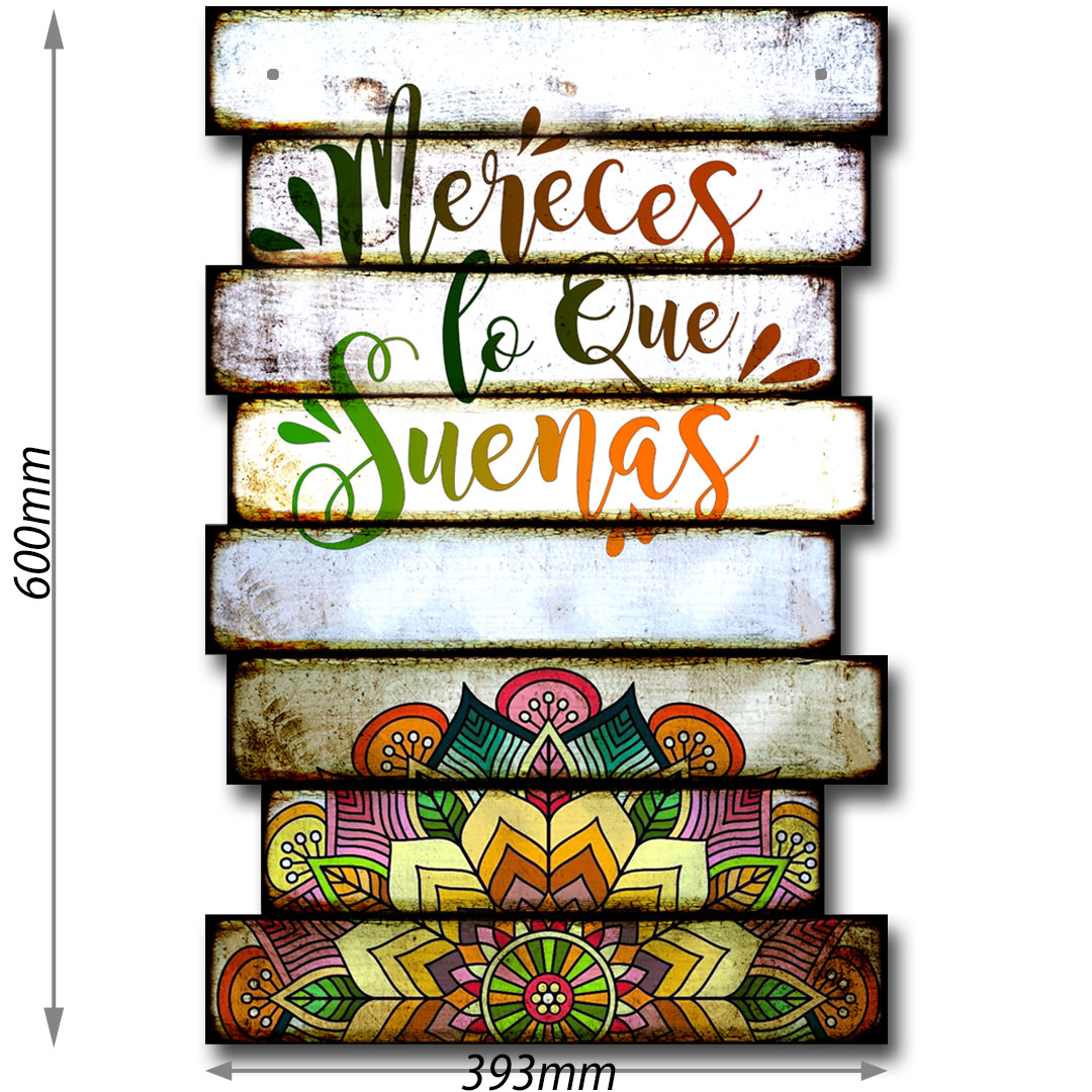 mereces lo que sueñas