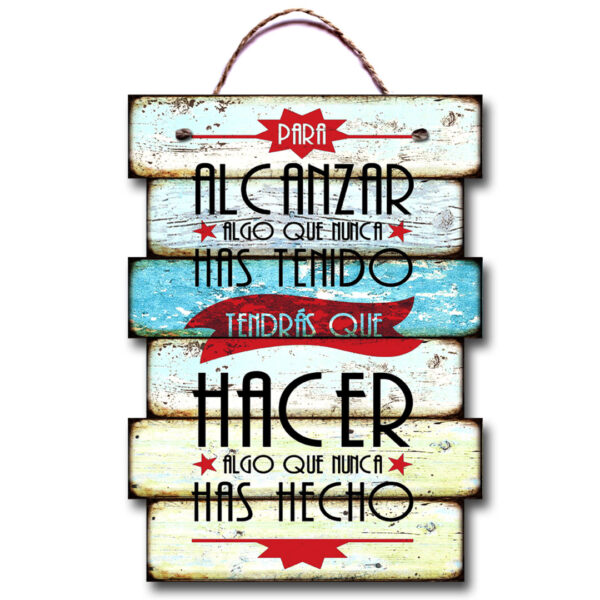 Carteles Vintage chicos S2 20X30cm con soga - Imagen 19
