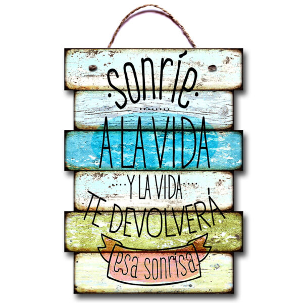 Carteles Vintage chicos S2 20X30cm con soga - Imagen 25