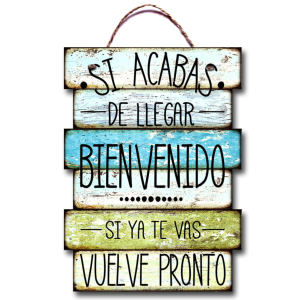 Carteles Vintage chicos S2 20X30cm con soga - Imagen 21