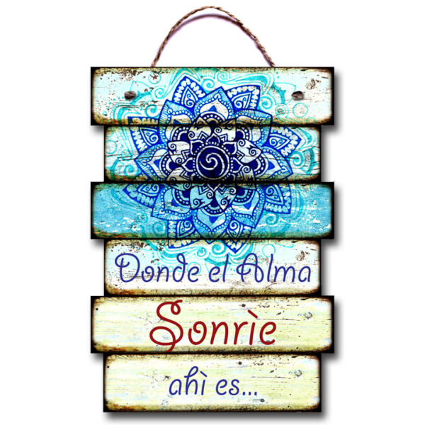 Carteles Vintage chicos S2 20X30cm con soga - Imagen 17