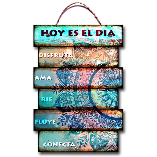 Carteles Vintage chicos S2 20X30cm con soga - Imagen 15