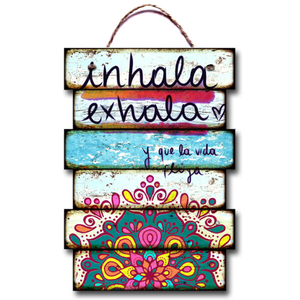 Carteles Vintage chicos S2 20X30cm con soga - Imagen 14