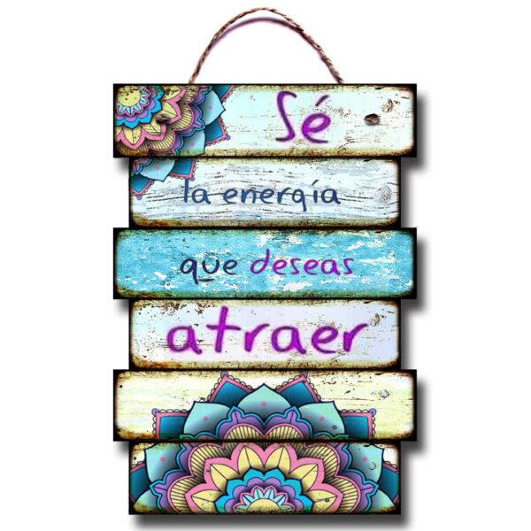 Carteles Vintage chicos S2 20X30cm con soga - Imagen 11