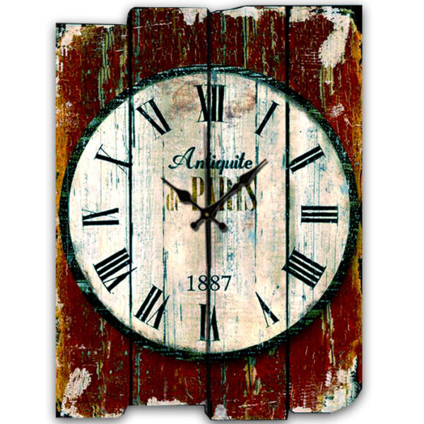 Reloj de pared Rústico Antiquite de Paris