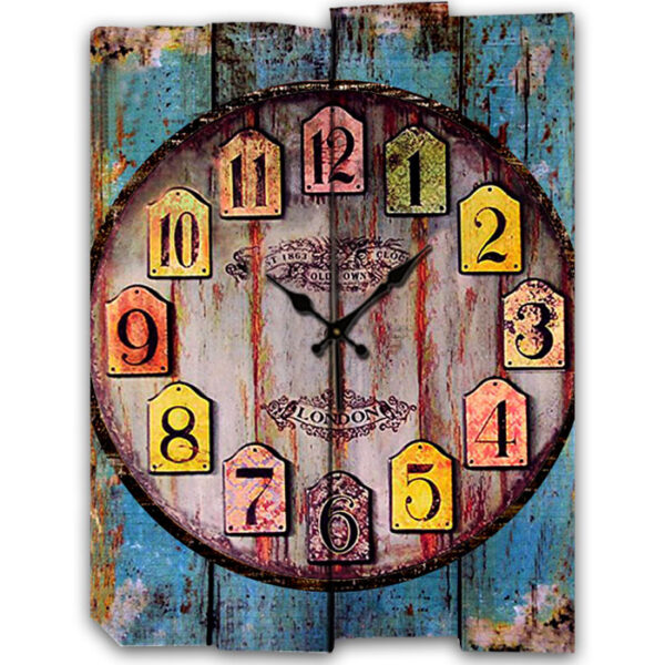 reloj rustico old town london