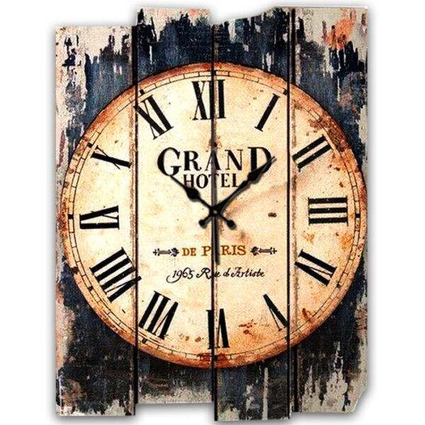 reloj rustico grand hotel