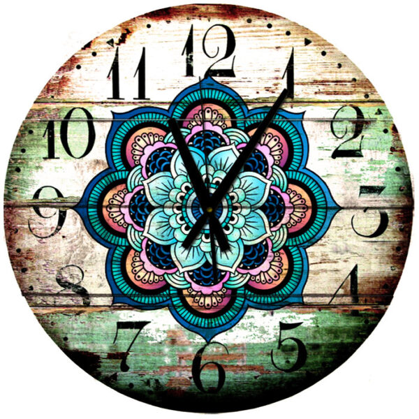 mandala azul