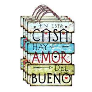 carteles vintage con soga