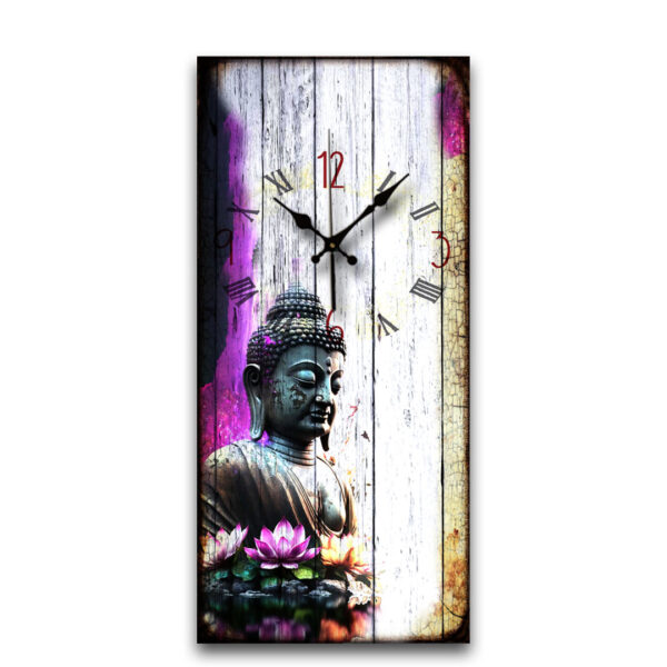 Reloj de Pared con frases y mandalas - Imagen 7