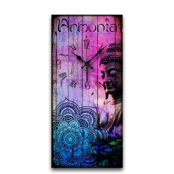 Reloj de Pared con frases y mandalas - Imagen 8