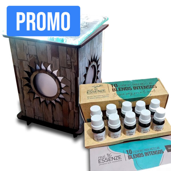 Hornito eléctrico + 10 esencias Blends