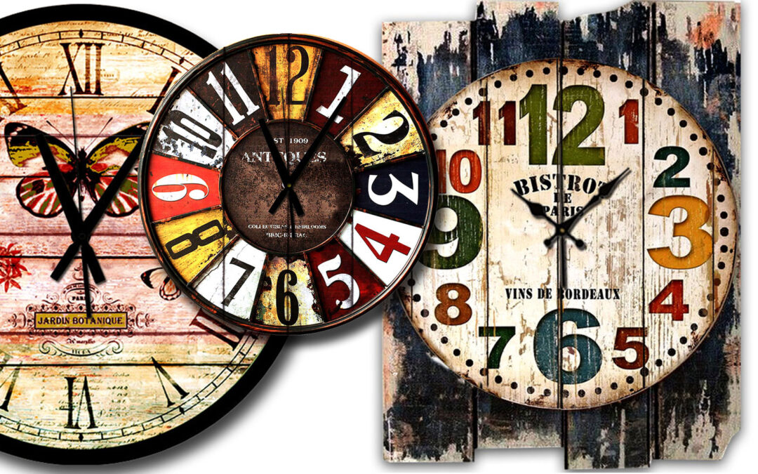 🕒 Cómo Elegir el Reloj de Pared Ideal para Tu Hogar