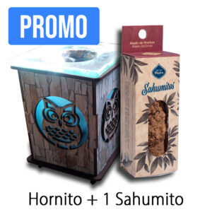 Hornito eléctrico + Sahumito