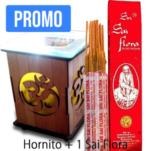 Hornito eléctrico + Sei Flora