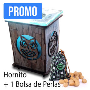 Hornito eléctrico + Perlas