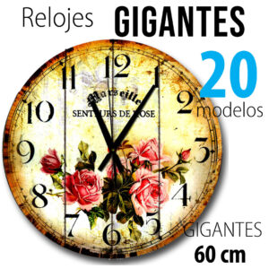 Relojes Gigantes 60cm