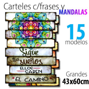 Carteles C3 43x60 cm