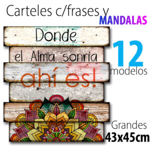 Carteles C2 43x45 cm