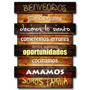 bienvenidos
