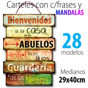 Carteles S3 con soga