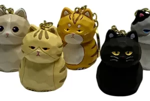 Llavero Gatito x 5