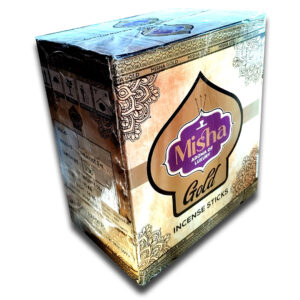 Caja cerrada Sahumerios Misha 50 cajas