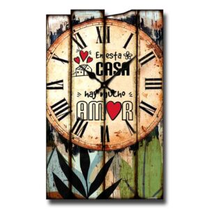 Reloj Nova 20x28 cm