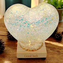 Lámpara Corazón led