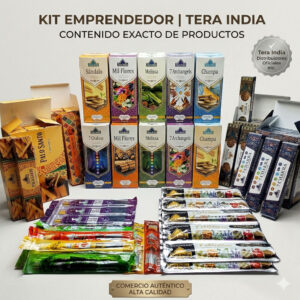 Kit Emprendedor Tera India